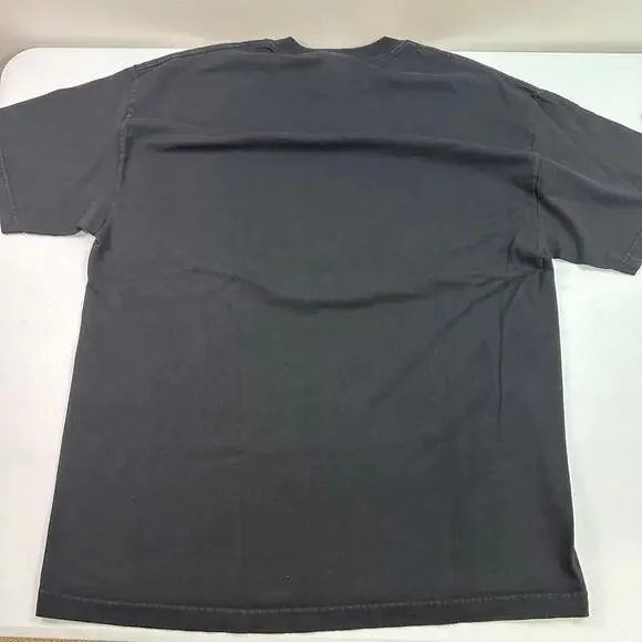 Star Wars Mickey Mouse Mens Shirt Extra Large Black Short Sleeve Walt Disney - Picture 2 of 4